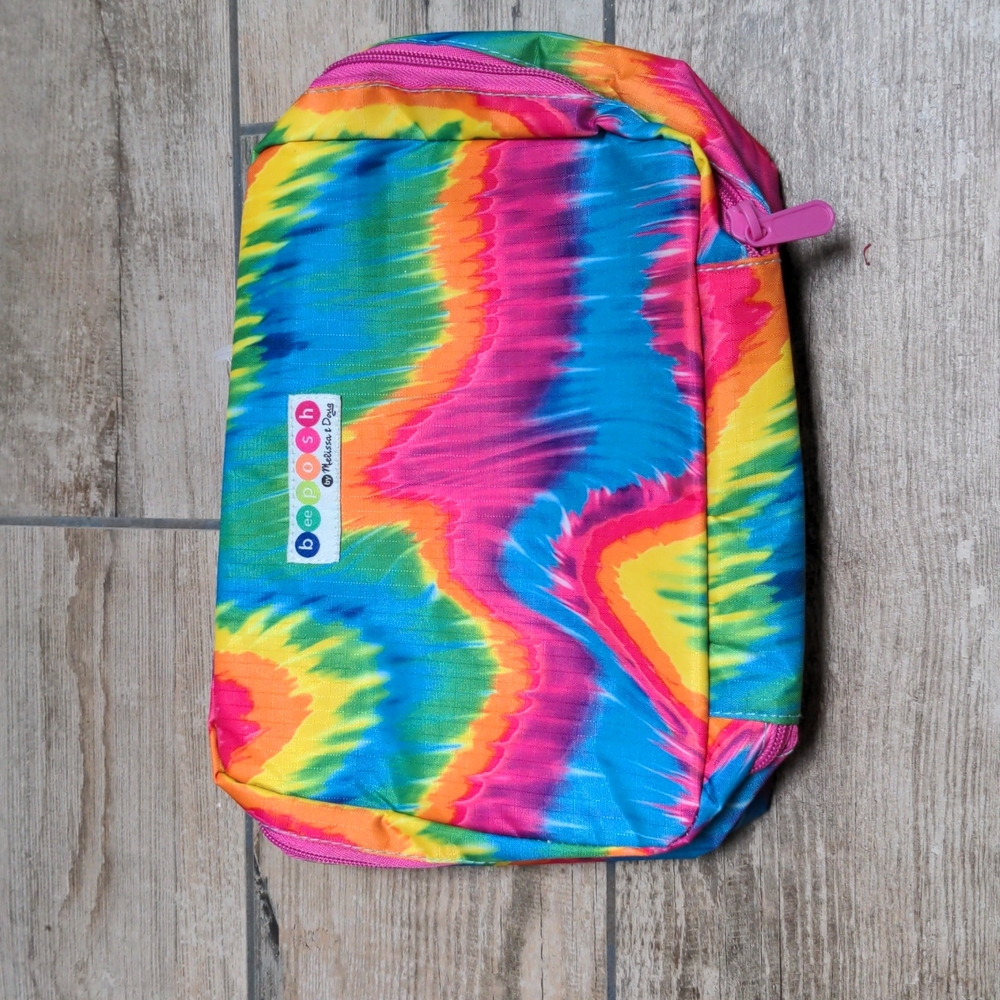 NWT Girls Melissa & Doug Rainbow Lunch Box